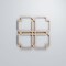 Ekena Millwork Extra Small Englewood Decorative Fretwork Wood Wall Panels, Alder, 7 3/8"W x 7 3/8"H x 3/8"T WALW08X08X0375EWDAL - alternate 4